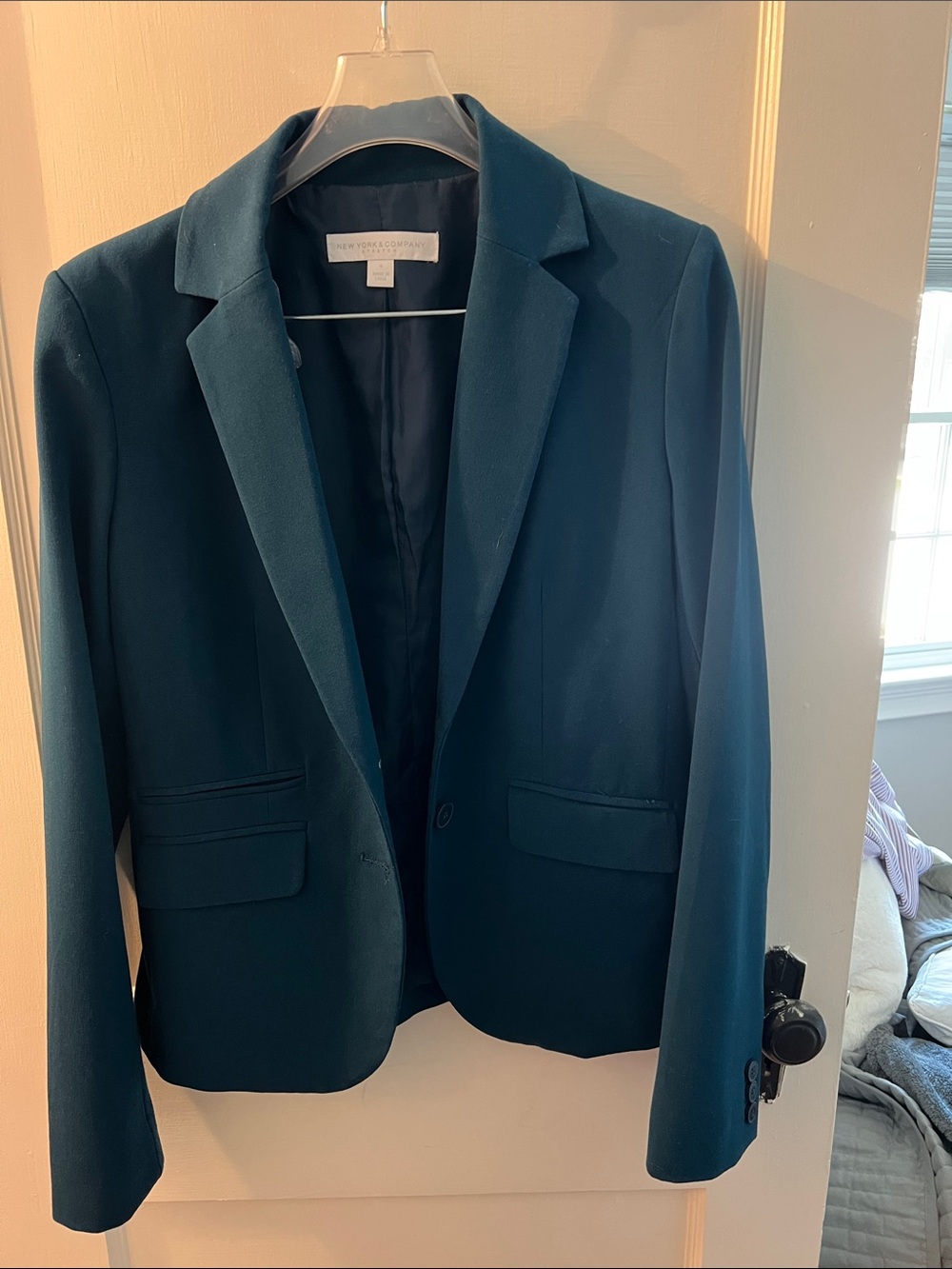New York & Company Lined Jacket